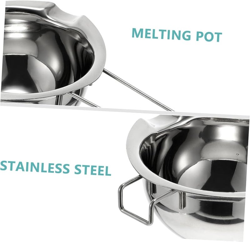 وعاء الشوكولاتة الكهربائي المصنوع من الفولاذ المقاوم للصدأ لصنع حلوى عيد الميلاد - Image 3